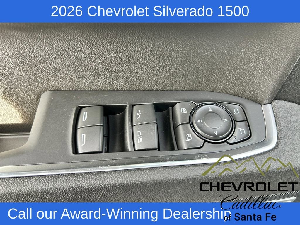 2026 Chevrolet Silverado 1500 LTZ
