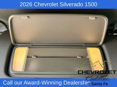 2026 Chevrolet Silverado 1500 LTZ