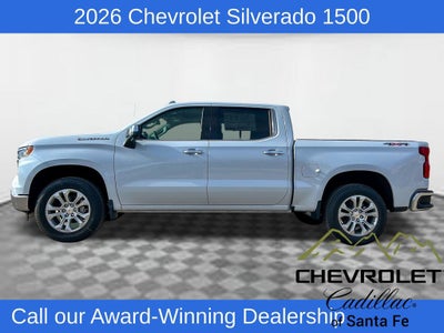 2026 Chevrolet Silverado 1500 LTZ