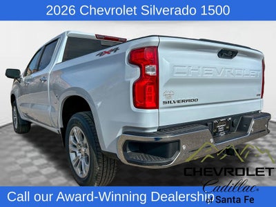2026 Chevrolet Silverado 1500 LTZ