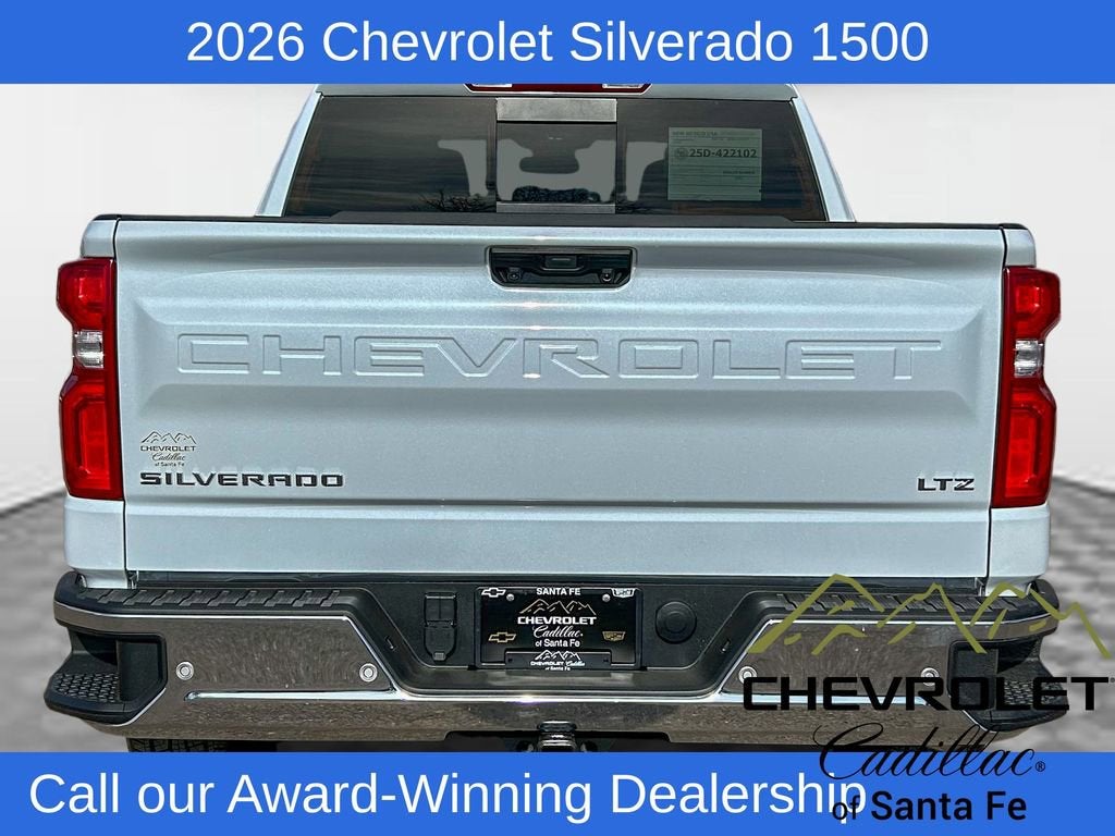 2026 Chevrolet Silverado 1500 LTZ
