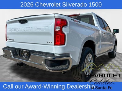 2026 Chevrolet Silverado 1500 LTZ