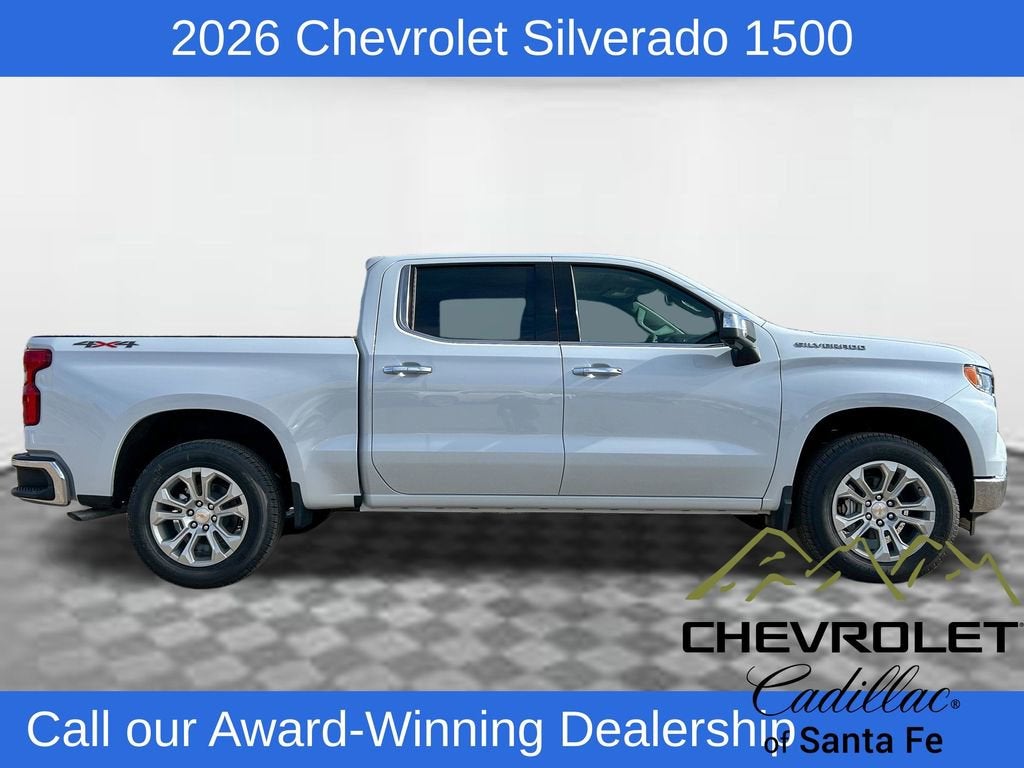 2026 Chevrolet Silverado 1500 LTZ