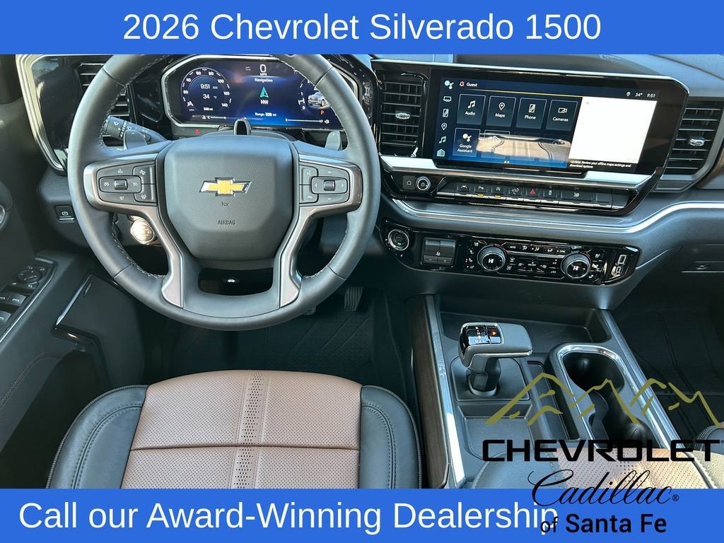 2026 Chevrolet Silverado 1500 High Country