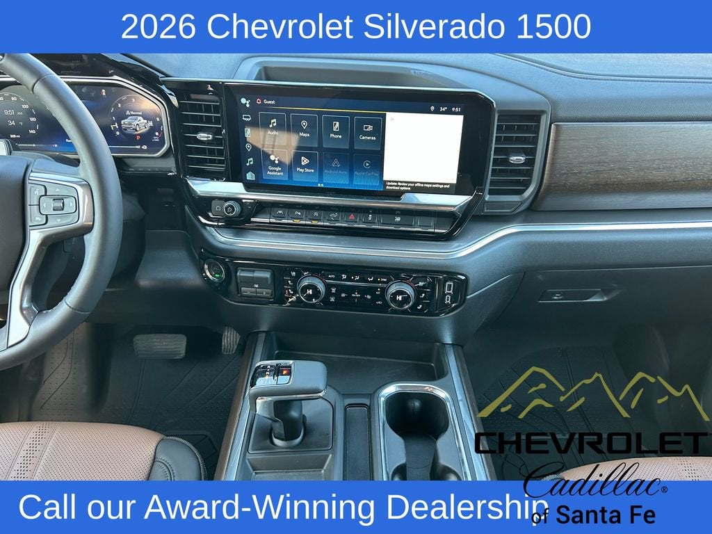 2026 Chevrolet Silverado 1500 High Country