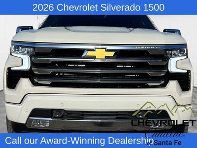 2026 Chevrolet Silverado 1500 High Country
