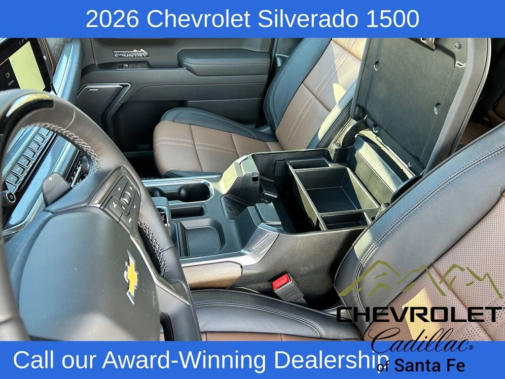2026 Chevrolet Silverado 1500 High Country