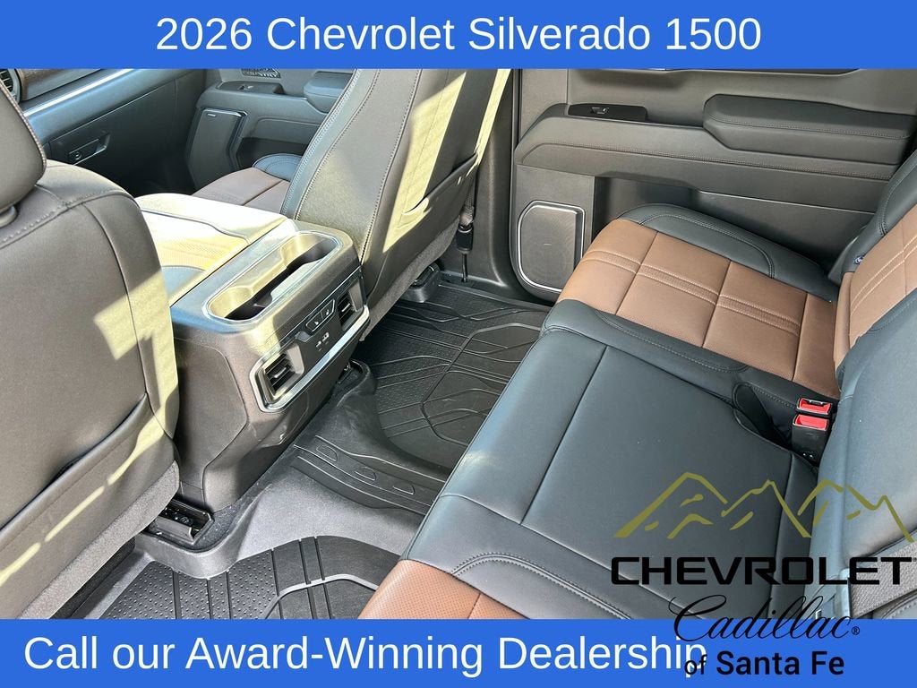 2026 Chevrolet Silverado 1500 High Country