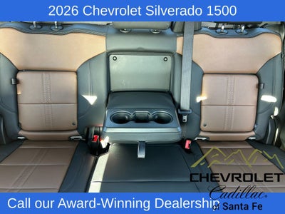 2026 Chevrolet Silverado 1500 High Country