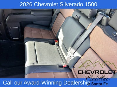 2026 Chevrolet Silverado 1500 High Country