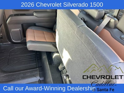 2026 Chevrolet Silverado 1500 High Country