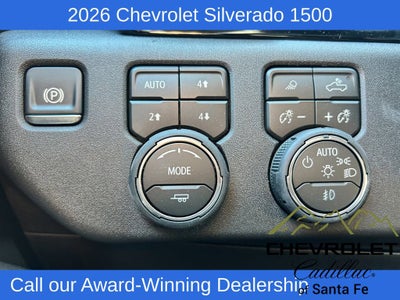 2026 Chevrolet Silverado 1500 High Country