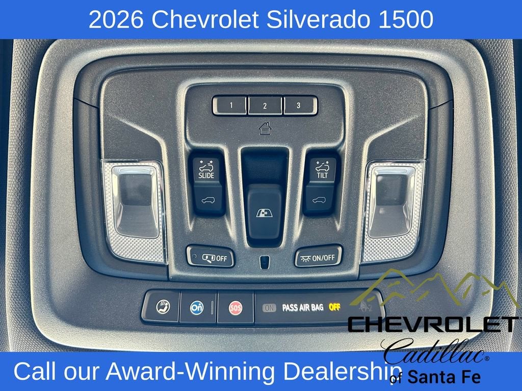 2026 Chevrolet Silverado 1500 High Country