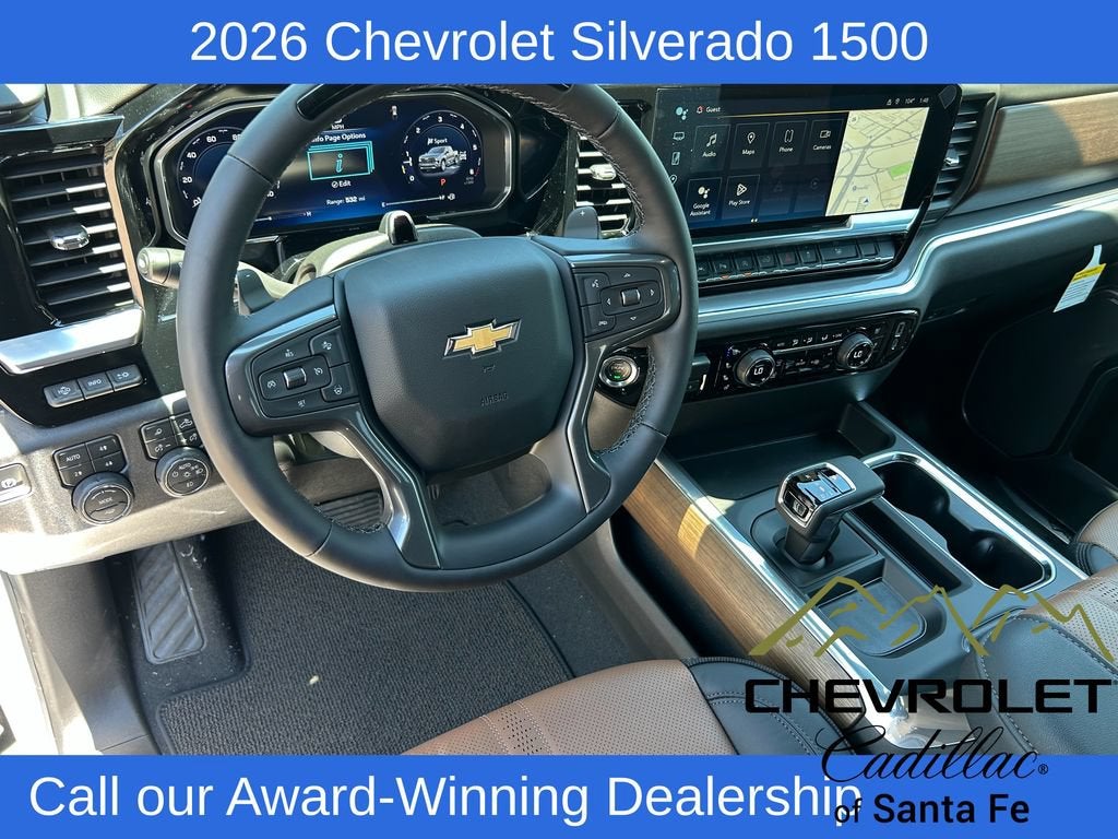 2026 Chevrolet Silverado 1500 High Country