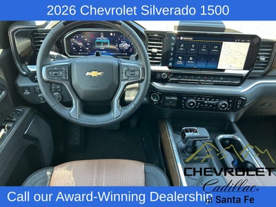 2026 Chevrolet Silverado 1500 High Country