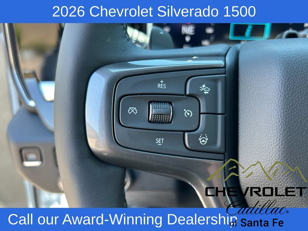 2026 Chevrolet Silverado 1500 High Country