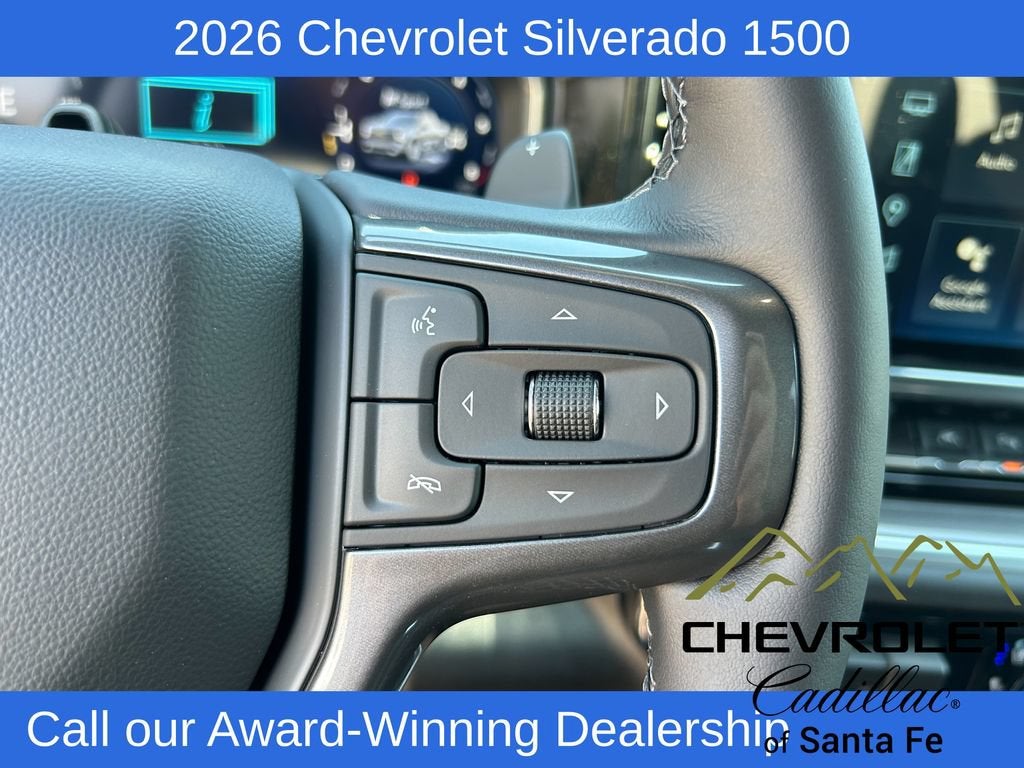 2026 Chevrolet Silverado 1500 High Country
