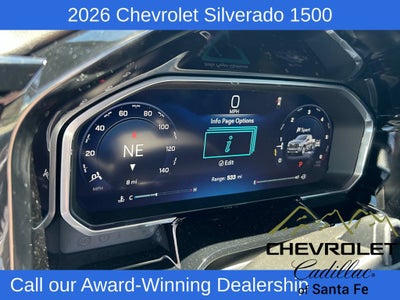 2026 Chevrolet Silverado 1500 High Country