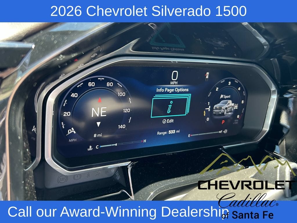 2026 Chevrolet Silverado 1500 High Country