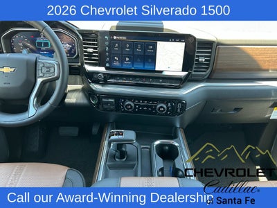 2026 Chevrolet Silverado 1500 High Country