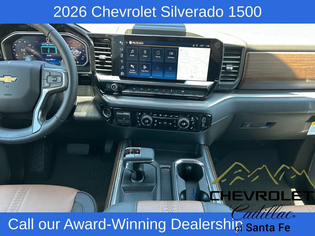 2026 Chevrolet Silverado 1500 High Country