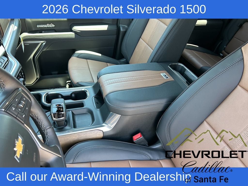 2026 Chevrolet Silverado 1500 High Country