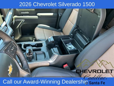 2026 Chevrolet Silverado 1500 High Country