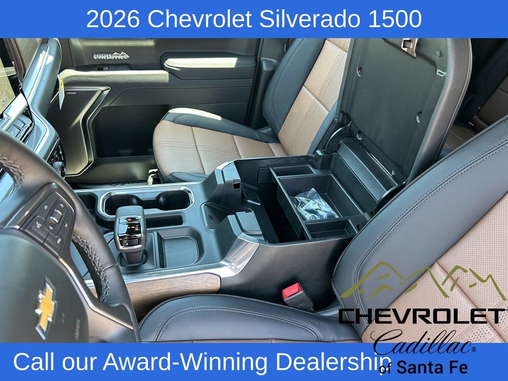 2026 Chevrolet Silverado 1500 High Country