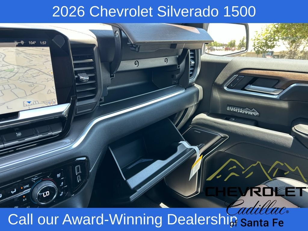 2026 Chevrolet Silverado 1500 High Country