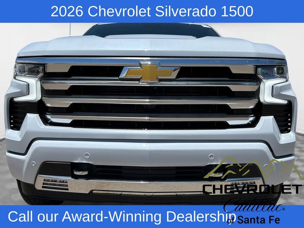 2026 Chevrolet Silverado 1500 High Country
