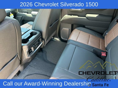 2026 Chevrolet Silverado 1500 High Country
