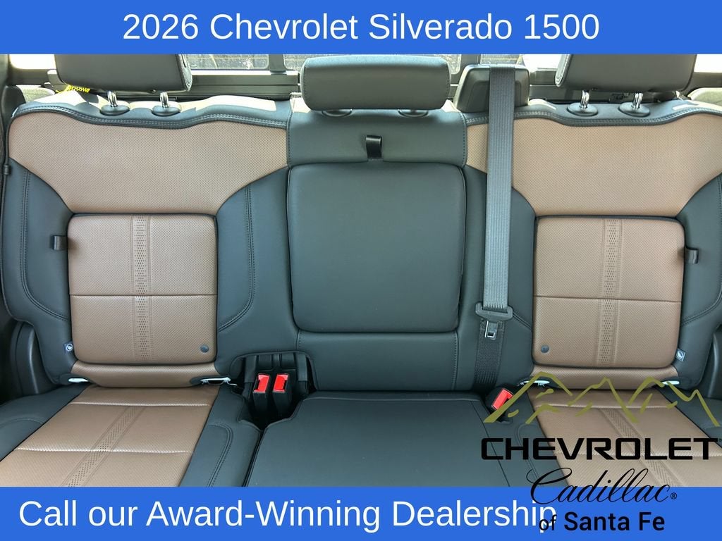 2026 Chevrolet Silverado 1500 High Country