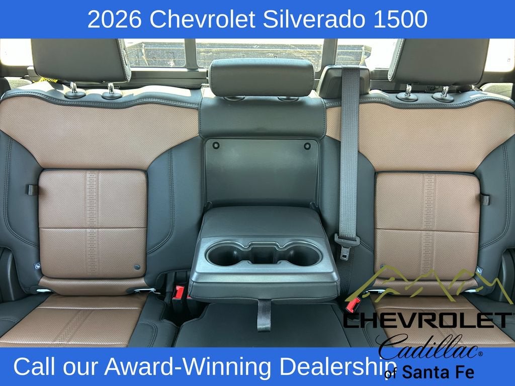 2026 Chevrolet Silverado 1500 High Country
