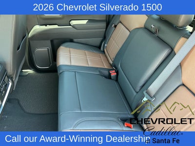 2026 Chevrolet Silverado 1500 High Country