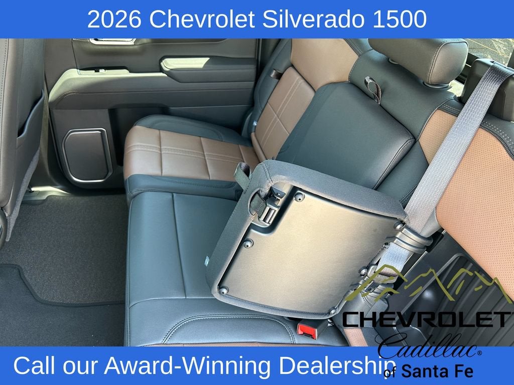 2026 Chevrolet Silverado 1500 High Country