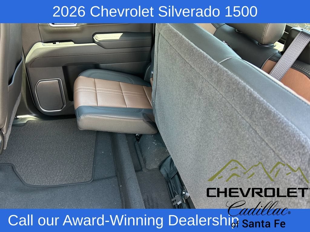 2026 Chevrolet Silverado 1500 High Country