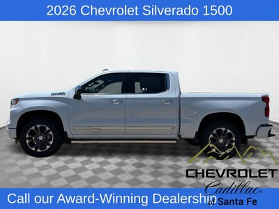 2026 Chevrolet Silverado 1500 High Country