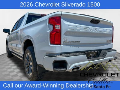 2026 Chevrolet Silverado 1500 High Country