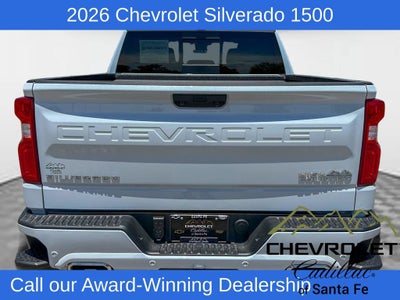 2026 Chevrolet Silverado 1500 High Country