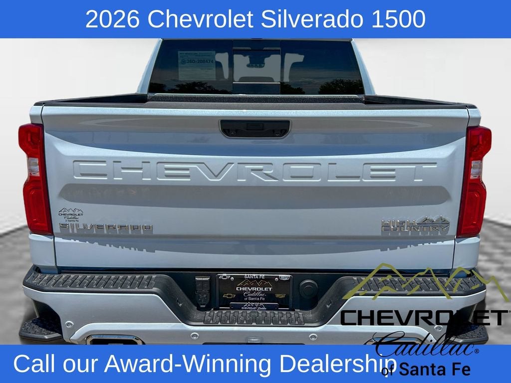 2026 Chevrolet Silverado 1500 High Country