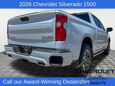 2026 Chevrolet Silverado 1500 High Country