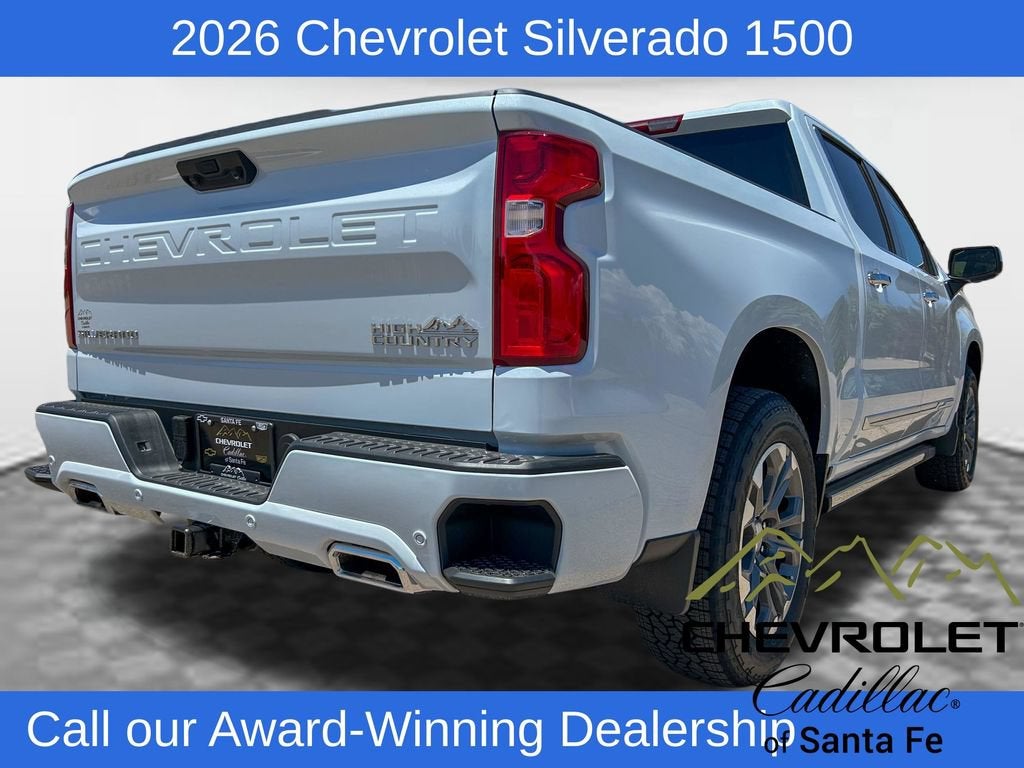 2026 Chevrolet Silverado 1500 High Country