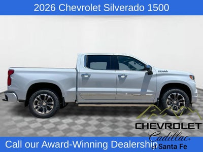 2026 Chevrolet Silverado 1500 High Country