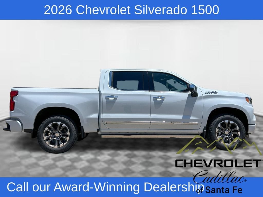 2026 Chevrolet Silverado 1500 High Country