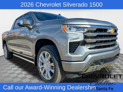 2026 Chevrolet Silverado 1500 High Country