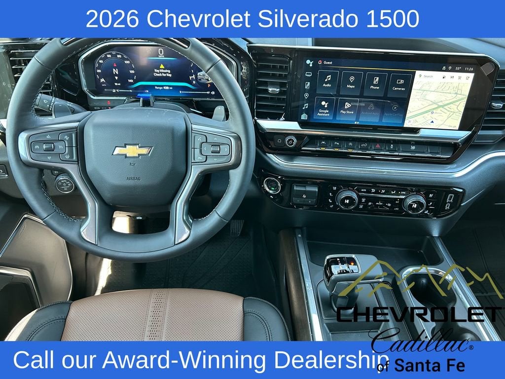 2026 Chevrolet Silverado 1500 High Country