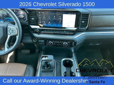 2026 Chevrolet Silverado 1500 High Country
