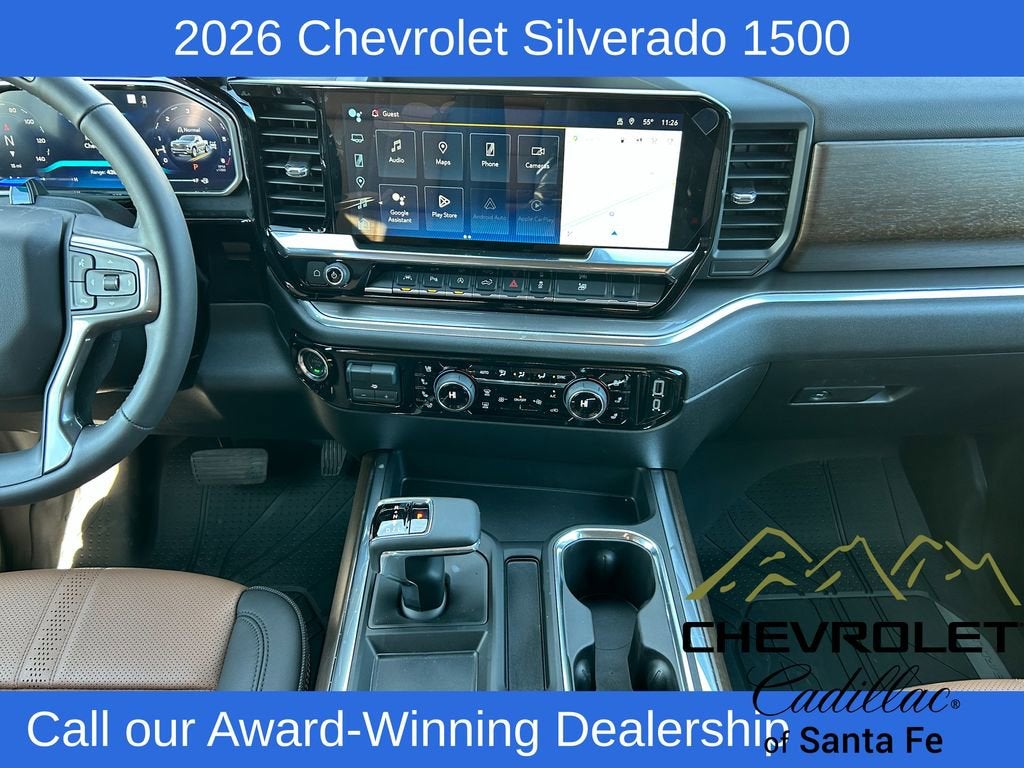 2026 Chevrolet Silverado 1500 High Country