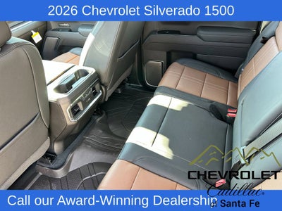 2026 Chevrolet Silverado 1500 High Country
