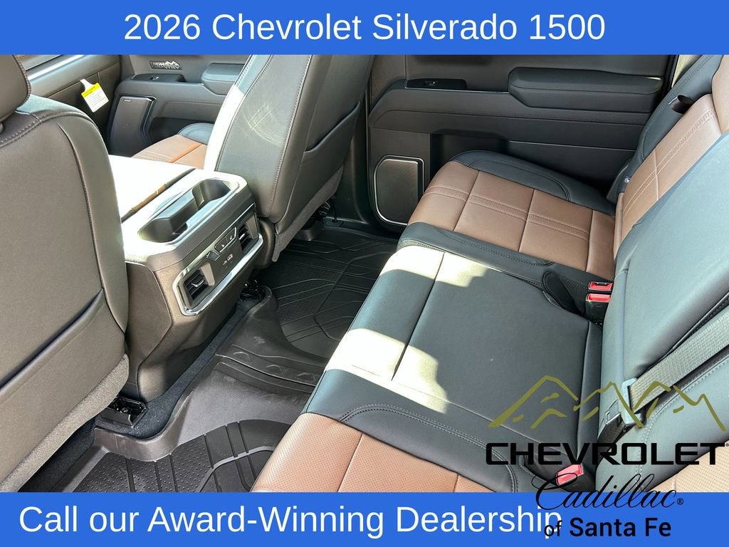 2026 Chevrolet Silverado 1500 High Country